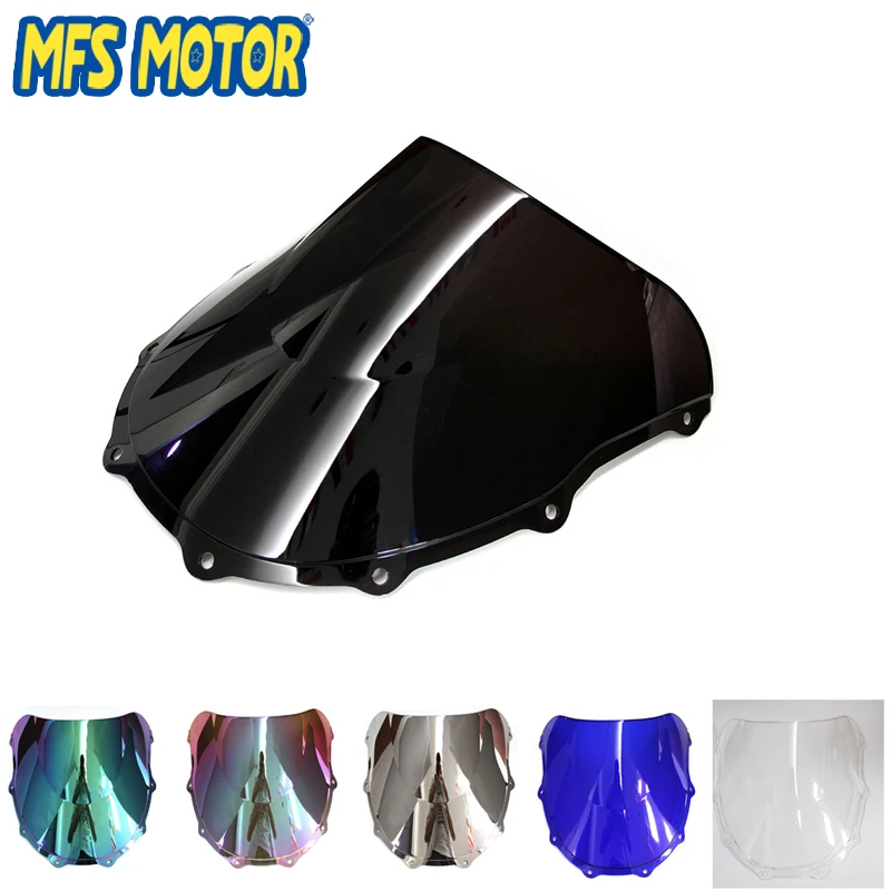Для Kawasaki Ninja ZX 7R ZX7R 96-03 мотоцикл Запчасти лобового стекла ветровые щитки ветроотражатели 1996 1997 1998 1999 2000 2001-2003