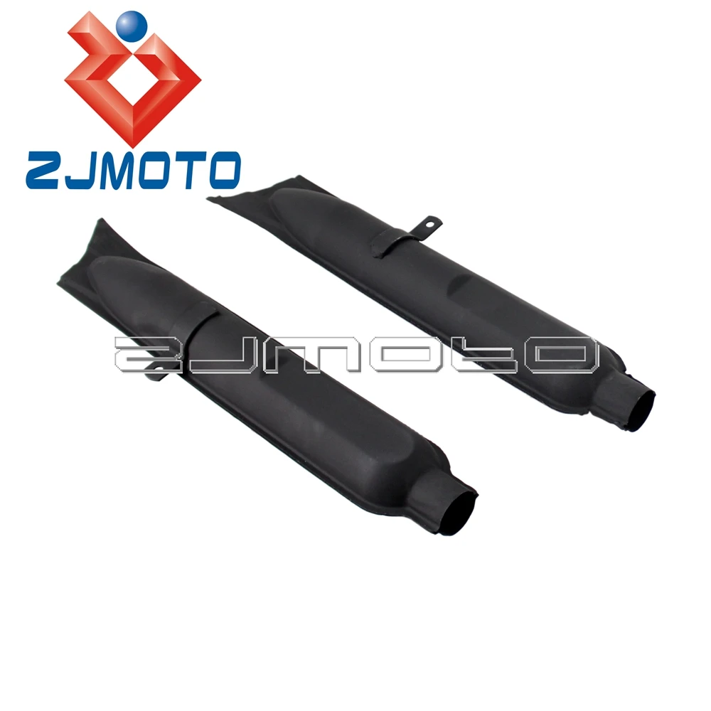 1 пара выхлопной глушитель для мотоцикла BMW K750 M1 M72 R71 R12 CJ Dnepr MT12 выхлопные трубы с