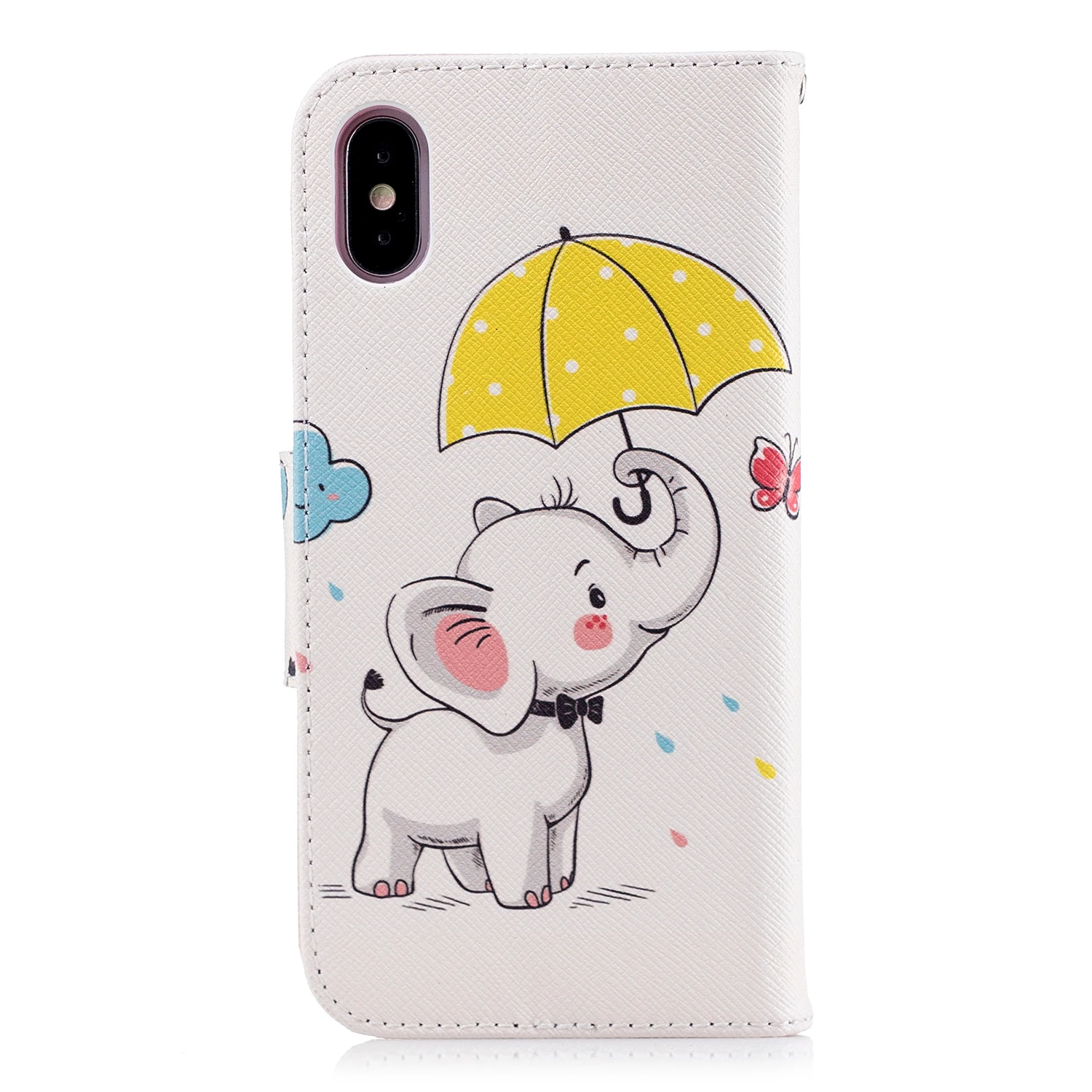 For Huawei Y5 Y6 Y7 Y9 2018 P20 Lite Honor 7C P Smart Cover Flip PU Leather + TPU Phone Wallet Case Shockproof Skin Stand Bags | Мобильные