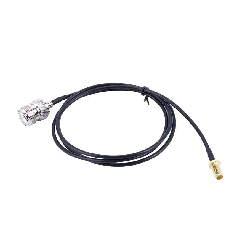 Гнездо SMA UHF SO239 PL259 женский RG58 адаптер кабель длиной 1 м