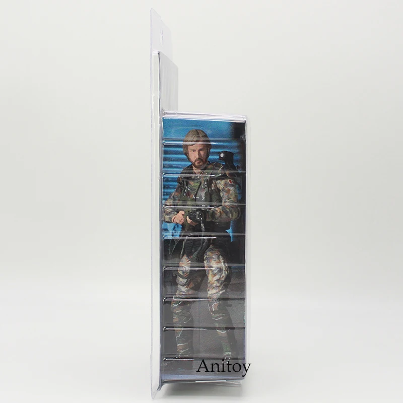 Инопланетянин NECA, капитан Кэмерон, ПВХ фигурка, Коллекционная модель игрушки 17 см