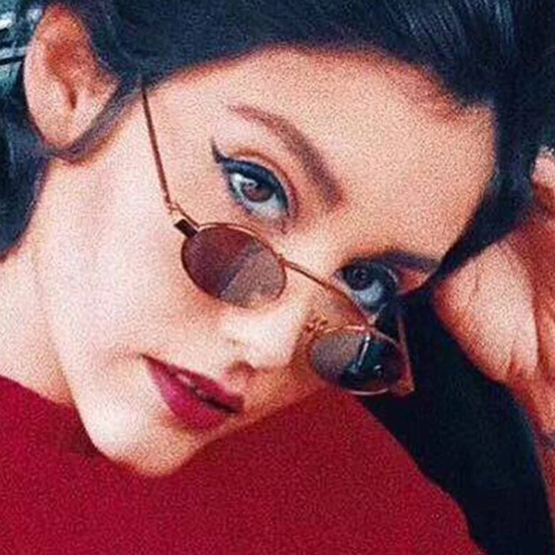 REALSTAR 2018 Роскошные Металлические солнцезащитные очки женские брендовые