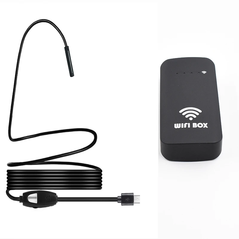 2020 доставка по всему миру 5 5mm USB эндоскоп Камера HD IP67 трубка Беспроводной Wi-Fi