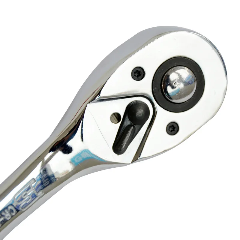 

1/4",3/8",1/2" 72 Teeth Ratchet Handle Wrench Quick CR-V Universal Socket Wrenches Hand Tool Ratchet Spanner Auto Repair Tools