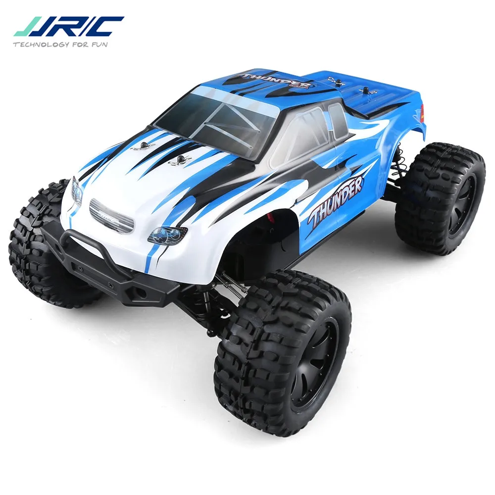 JJRC Q48 1/10 2 4 GHz бесщеточный грузовик с большой стопой внедорожный альпинистский