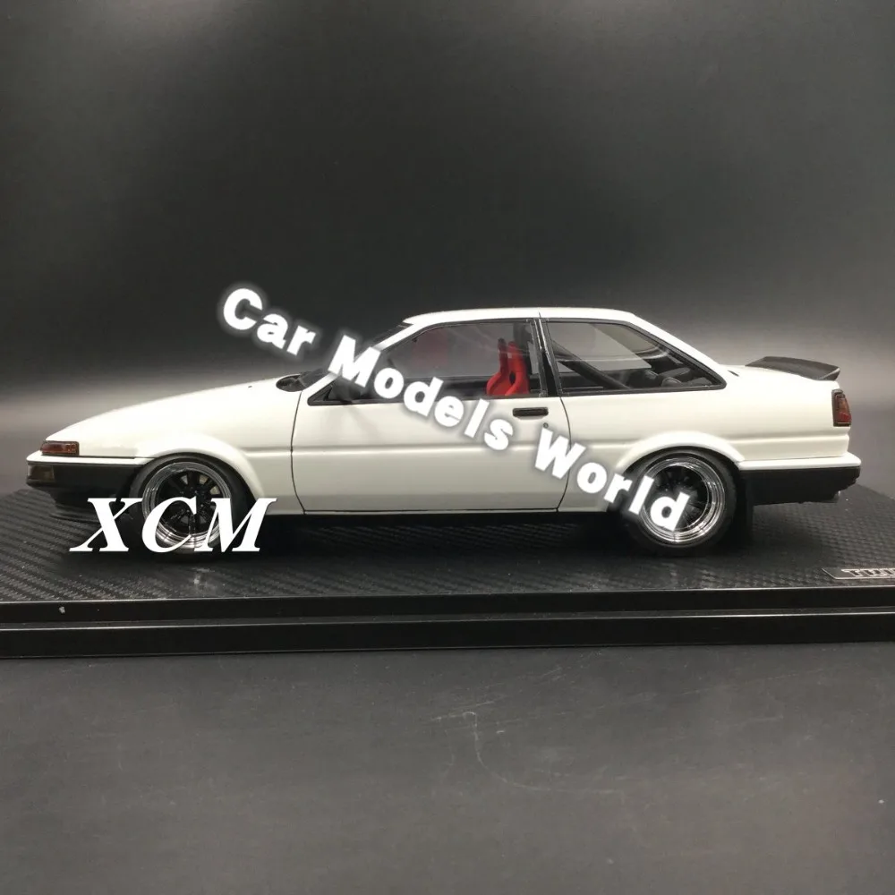 Полимерная модель автомобиля для IG-параметры модели: Рост-Sprinter Trueno (AE86) 2-дверный GT