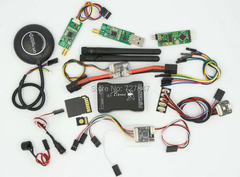 Мини полетом Pixhawk Управление 32bit Pixhawk2.4.6 w/SD карты/аварийный