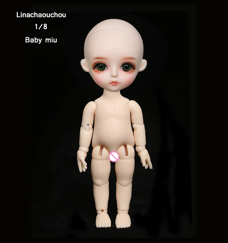 LCC Baby Miu 1/8 BJD SD фигурки из смолы модель детские куклы глаза высокое качество подарки на Рождество или день рождения