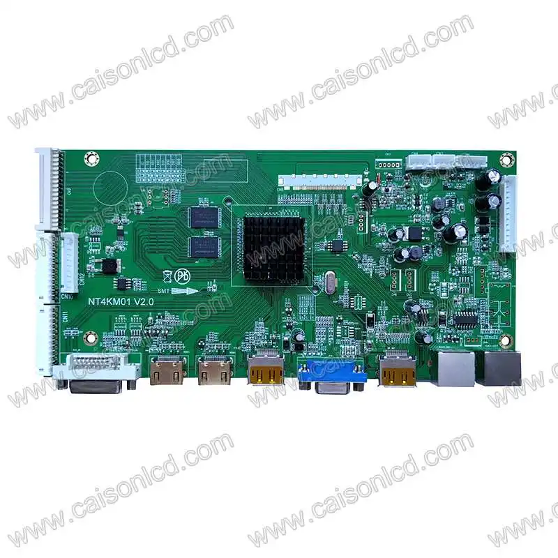 Плата настенного видеоконтроллера с поддержкой DVI/VGA/DP IN/DP LOOP out /2RJ45 плата