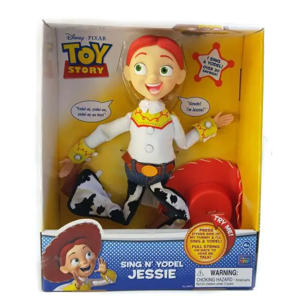 Фигурка из аниме Disney ПВХ говорящая игрушка 3 38 см капитан Ху Ди четкая шелковая