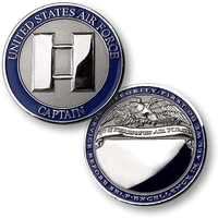 challenge coin big discount custom personalized nickel coin wholesale u s air force polished coin