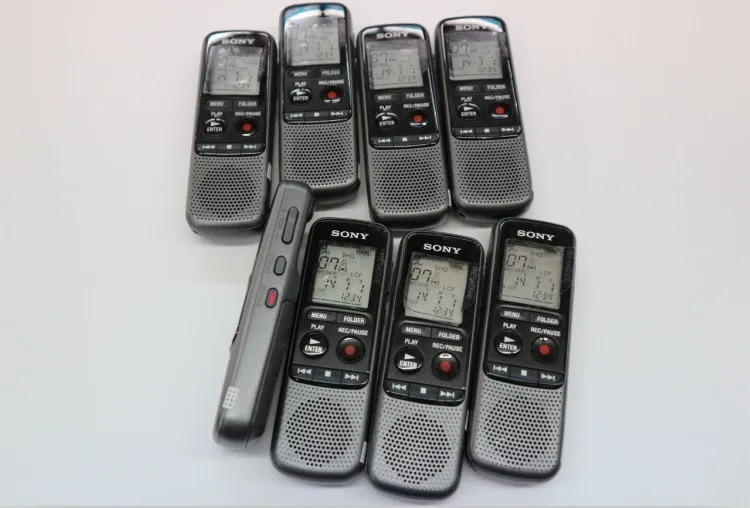 Б/у Оригинальный Цифровой Диктофон Sony 4 Гб MP3 IC со встроенным