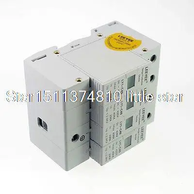 4P 20-40KA Din рейка крепление SPD цепи Молниезащита устройство arresster 2.0KV | Обустройство