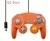 GC Interface Orange 10 шт. высокое качество проводной игровой контроллер геймпад джойстик forNGC NINTENDO GC кубик для игры для платины Быстрая - Цвет: GC Interface Orange