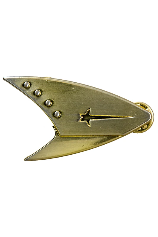 Звезда Косплэй значок трека Discovery Pip Pin Insignia брошь команды медицинский науки