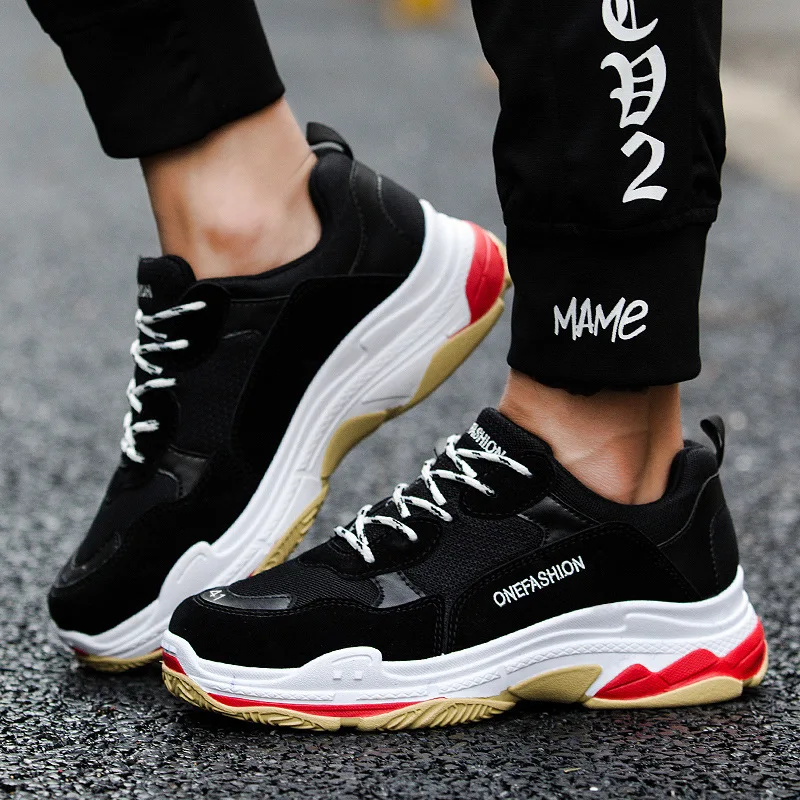 Новая высококачественная модная спортивная мужская обувь 2018 горячая Распродажа