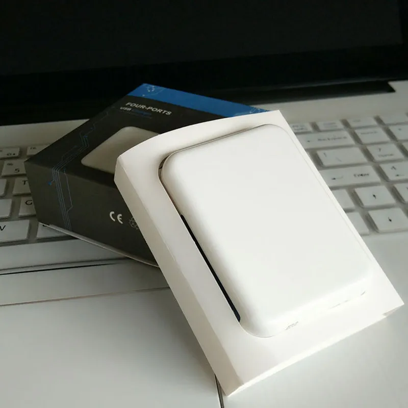 Smart usb Зарядное устройство 4 Порты и разъёмы ЕС США подключить несколько сетевой адаптер мобильный телефон устройства 5 В 3.1a быстрой зарядки для iphone для Android