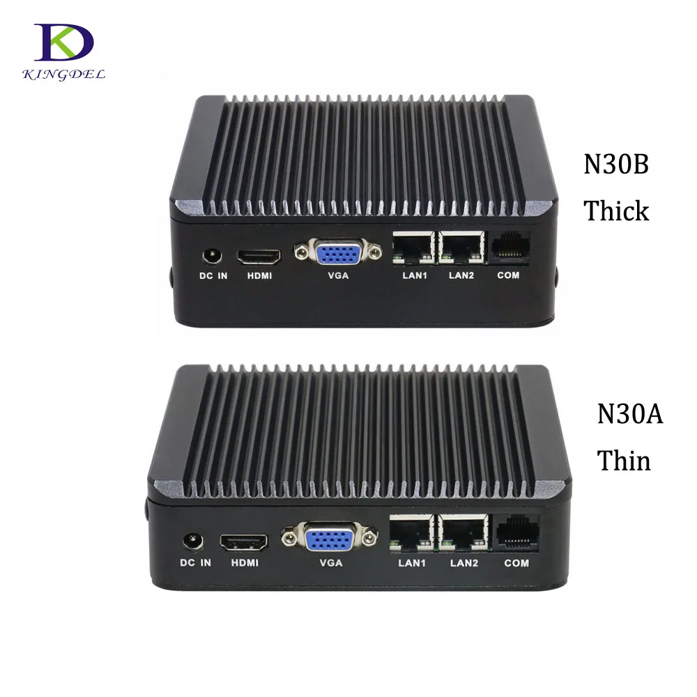 Настольный мини-компьютер офисный Celeron J1900 процессор htpc ТВ-приставка игровой ПК