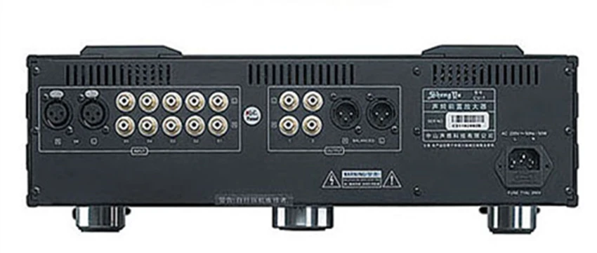M 009 Shengya Cv 1 полностью Сбалансированный предварительно Amplifierpre Amp предусилитель