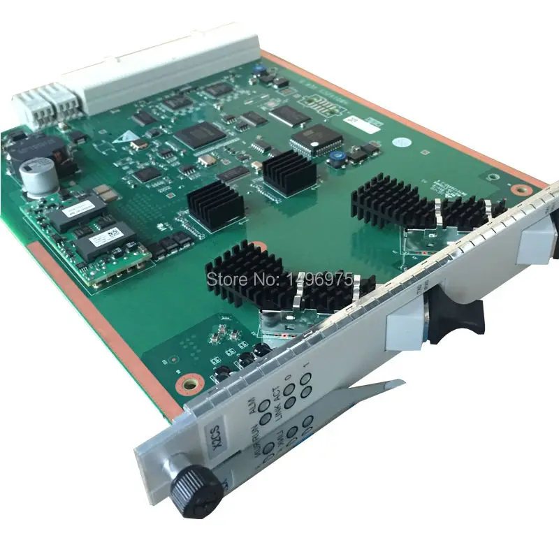 Оригинальная волоконно-оптическая коммуникационная плита X2CS 10G для MA5680T MA5683T OLT |