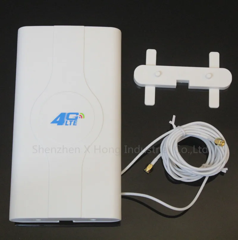 4G lte Антенна 49dBi CRC9 SMA TS-9 для E3372 E8372 B593 B310 4G LTE FDD Модем