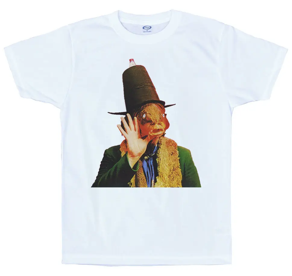 Капитан Beefheart футболка форель копия маски | Мужская одежда