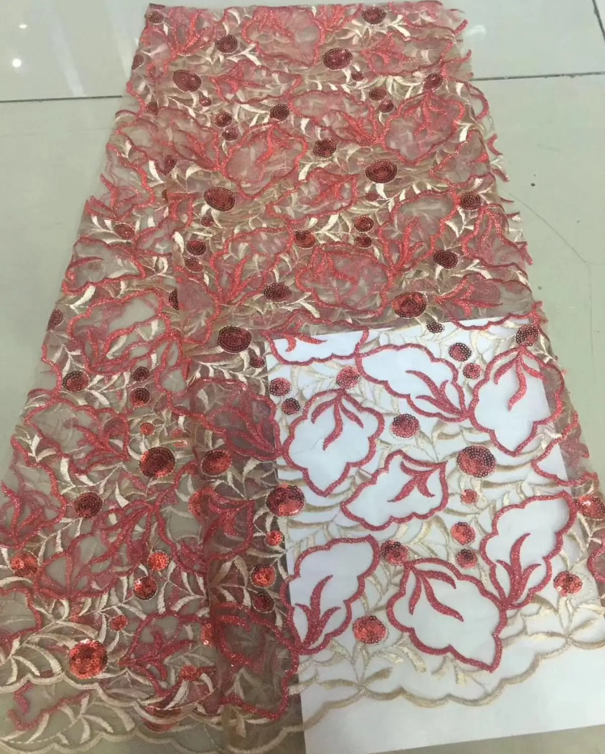 

Африканская Тюлевая кружевная ткань 2019 высокое качество вышивка французское кружево с блестками