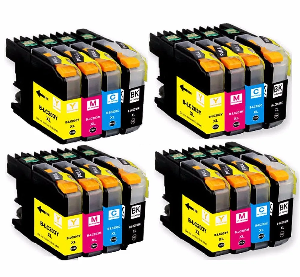 16x совместимы для Brother MFC J460DW J480DW J485DW J680DW J880DW J885DW J4320DW J4420DW J4620DW J5520DW J5620W