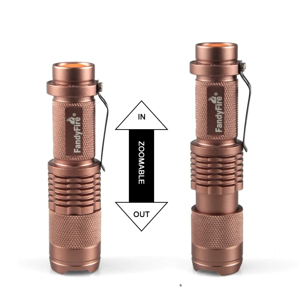 SK98 1000lm Cree XM-L T6 linterna светодиодный linterna Electronica 5 modos de LUZ Zoom tactico 18650 lampara lanterna светодиодный linterna