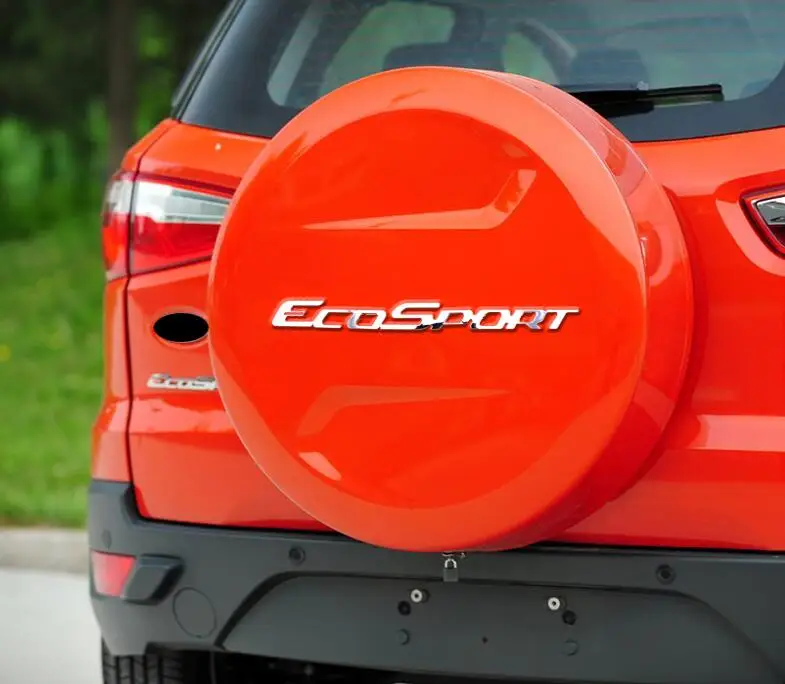 Логотип Carmilla ECOSPORT эмблема запасной автомобильной шины наклейка для Ford Ecosport 2013 2014