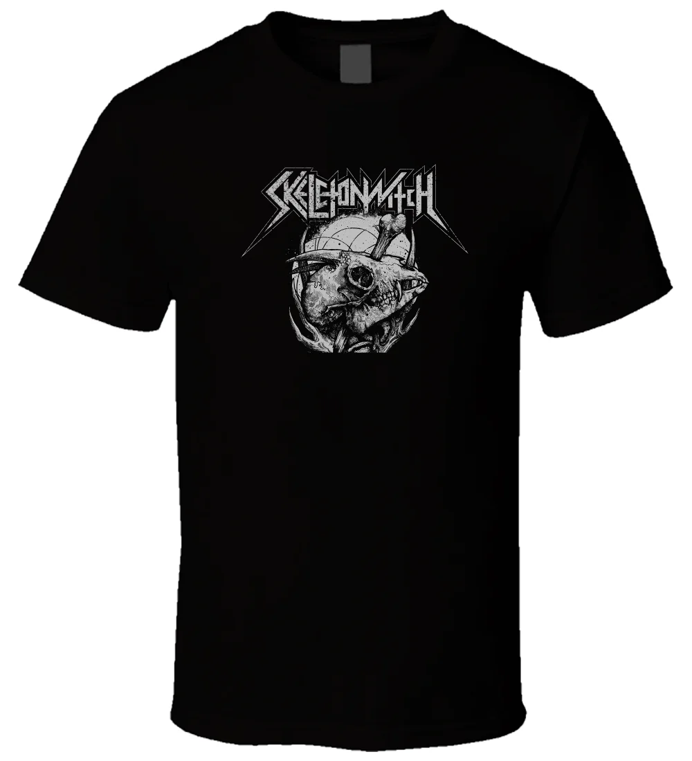 Скелетонистка 2 черный Для мужчин удобные хлопок Футболка Размеры s 5xl|cotton t shirt|t