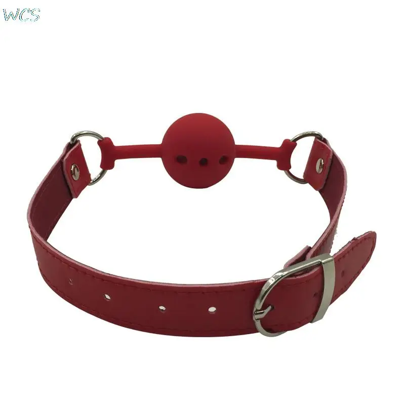 Секс игрушки с открытым ртом и блестящим шариком секс товары для взрослых пар