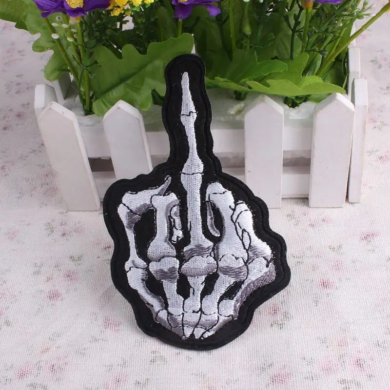 10 шт. патчи с вышивкой в стиле панк | Дом и сад