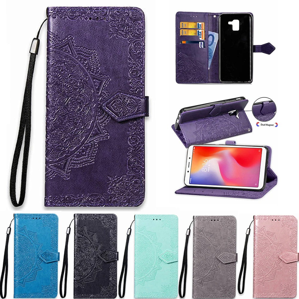 Кожаный чехол книжка для Samsung Galaxy J3 2016 J5 J7 2017 J 3 5 7 Pro J5pro J7pro SM J320F J530F J730F J320