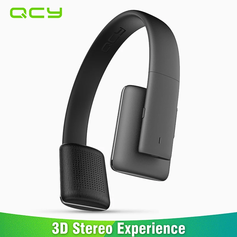 2017 QCY QCY50 беспроводные Bluetooth наушники CVC6.0 шумоподавления гарнитуры геймера hifi 3D