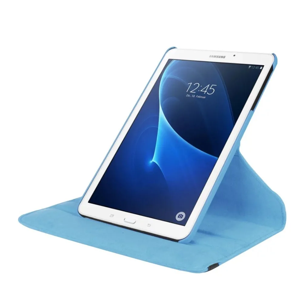 Для Galaxy Tab A 7 0 роскошный Смарт 360 Вращающийся Личи PU кожаный чехол для Samsung T280 T280N T285