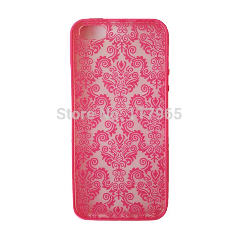Retro Vintage Print Pattern Henna Floral Paisley Palace Flower Phone Hard PC Case Cover For Apple iPhone 5 5S SE/4 4S EC127 |