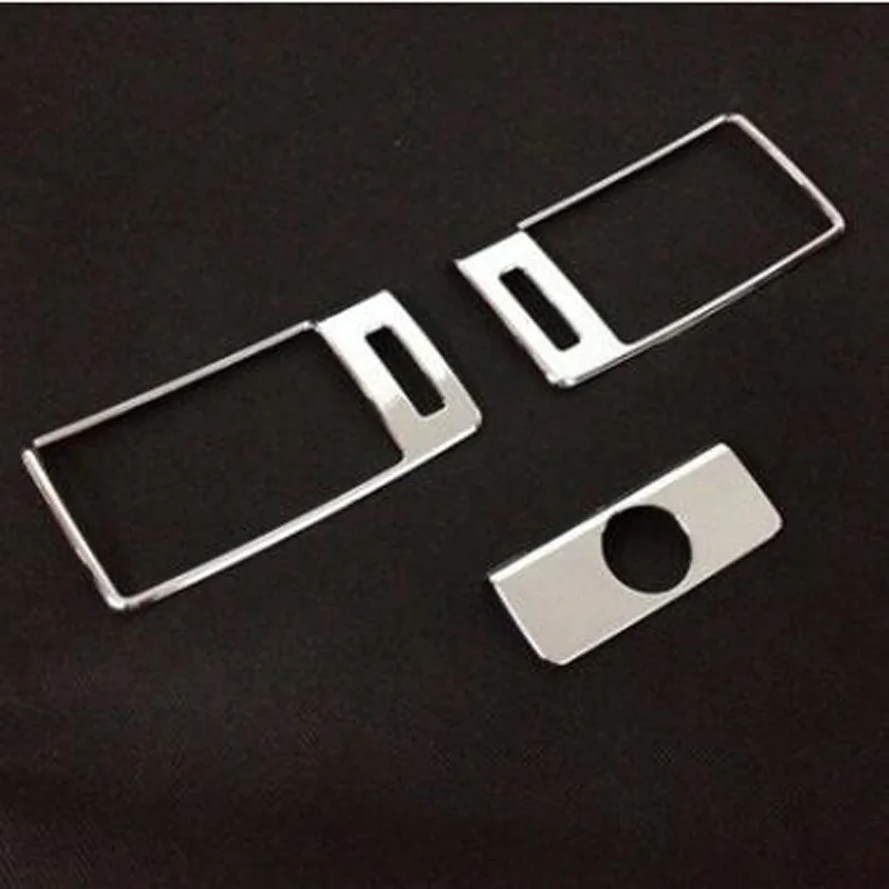 

Free Shipping For Honda Accord 2014 3PCS High Quality ABS Chrome Car Outlet Vent Cover Trim Car Styling Accessories