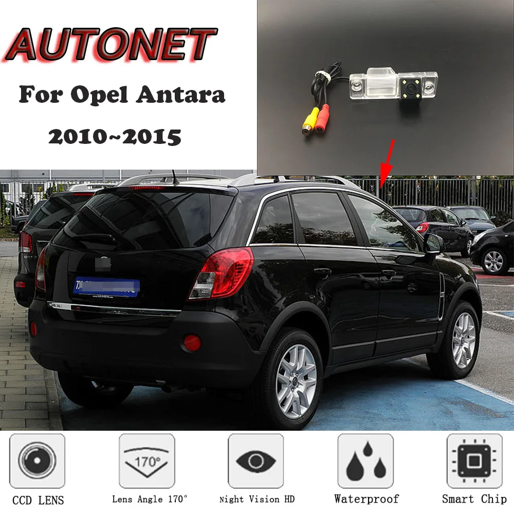 

AUTONET HD Night Vision Backup Rear View camera For Opel Antara 2010 2011 2012 2013 2014 2015/ Licence plate camera or Bracket