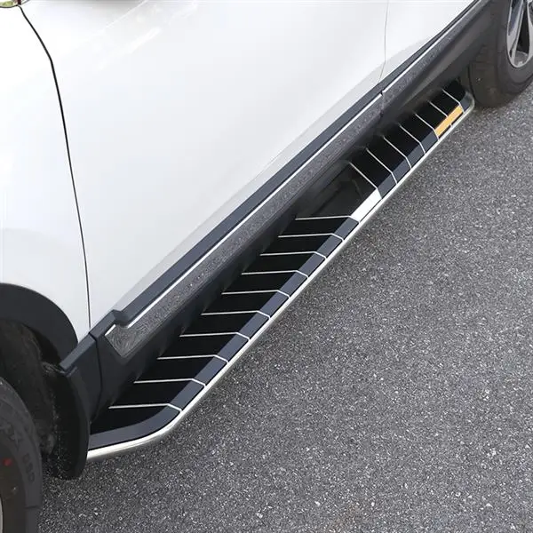 Алюминиевая Беговая доска боковая ступенчатая Nerf bar подходит для Volvo XC60 XC 2018 2019 2020