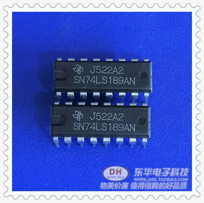 10 Шт. SN74LS189AN DIP16 Новый| |