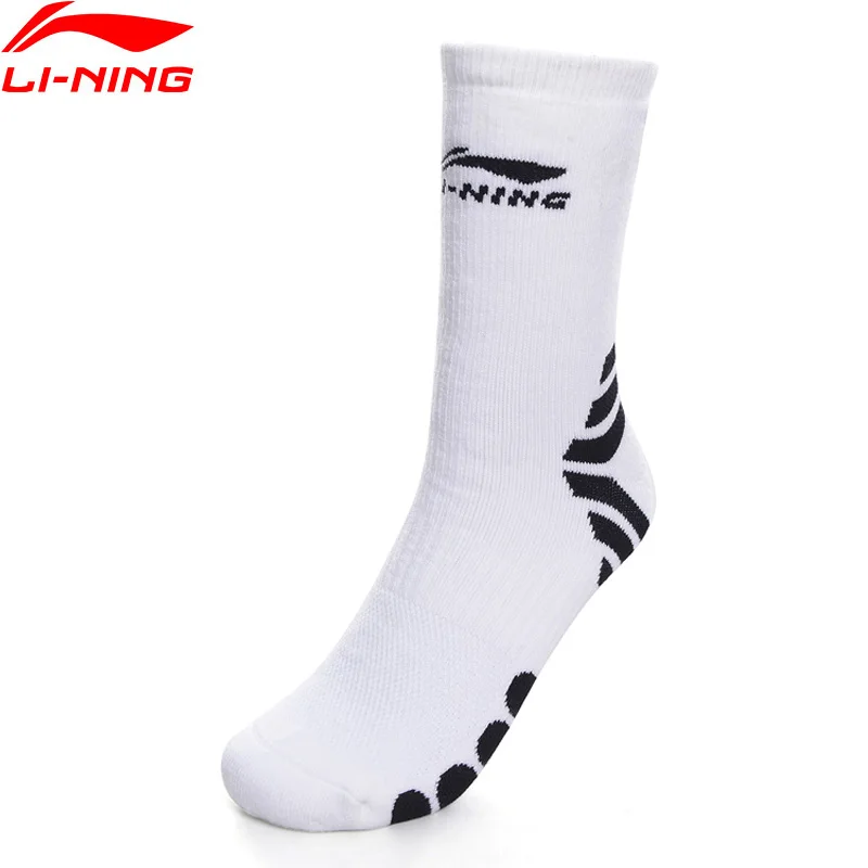 Li Ning мужские баскетбольные спортивные носки 24 26 см удобные AWLP079 EJAS19| |