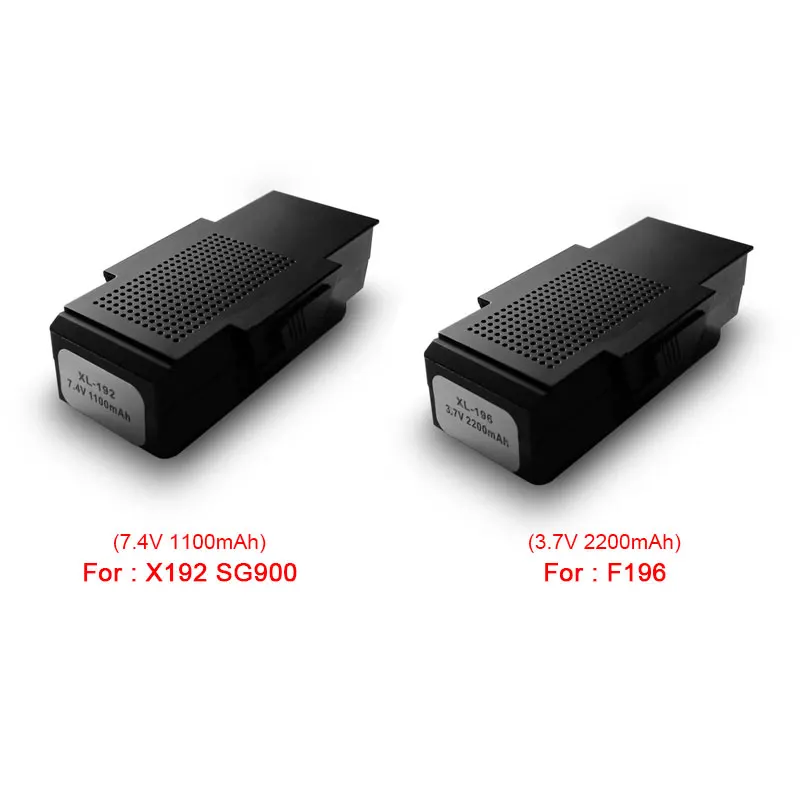 SG900 батарея SG900-S X192 F196 Lipo 3 7 V Bateria 4 v RC Дрон запасные части Аксессуары для | Игрушки и