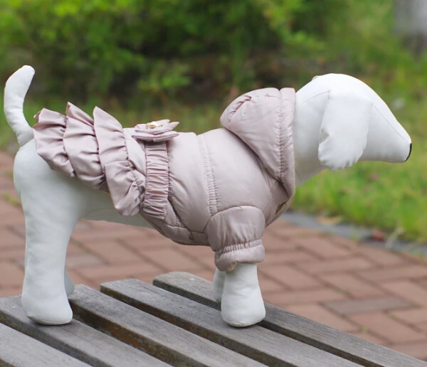 Новое поступление толстовки для собаки кошки Осень-зима модное пальто принцессы