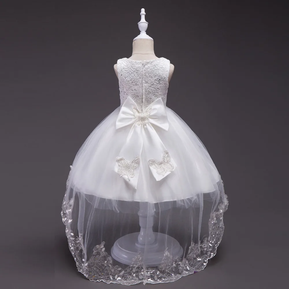 Новинка; Vestidos; летнее платье для девочек; коллекция года; костюмы для детей; платья принцессы для девочек-подростков; свадебное платье; кружевная детская одежда
