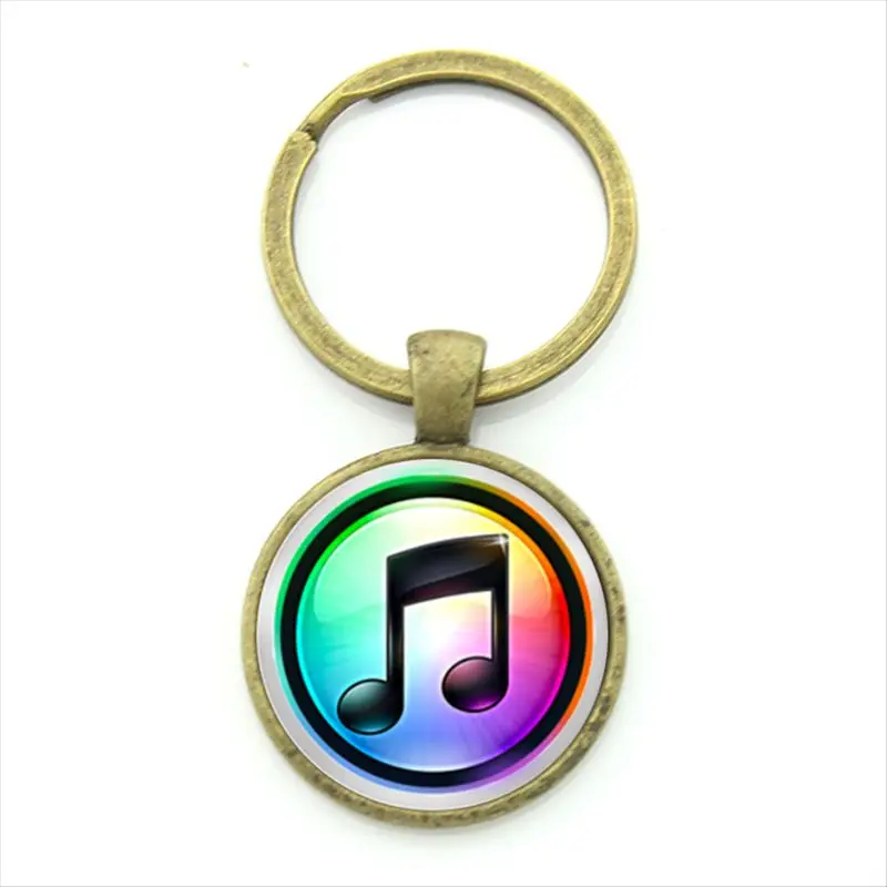 Шарм от tafree music jewelry Ретро-граммофон записывающий брелок винтажная Виниловая пластинка Фото аксессуары для музыканта подарок KC150 - Цвет: KC60