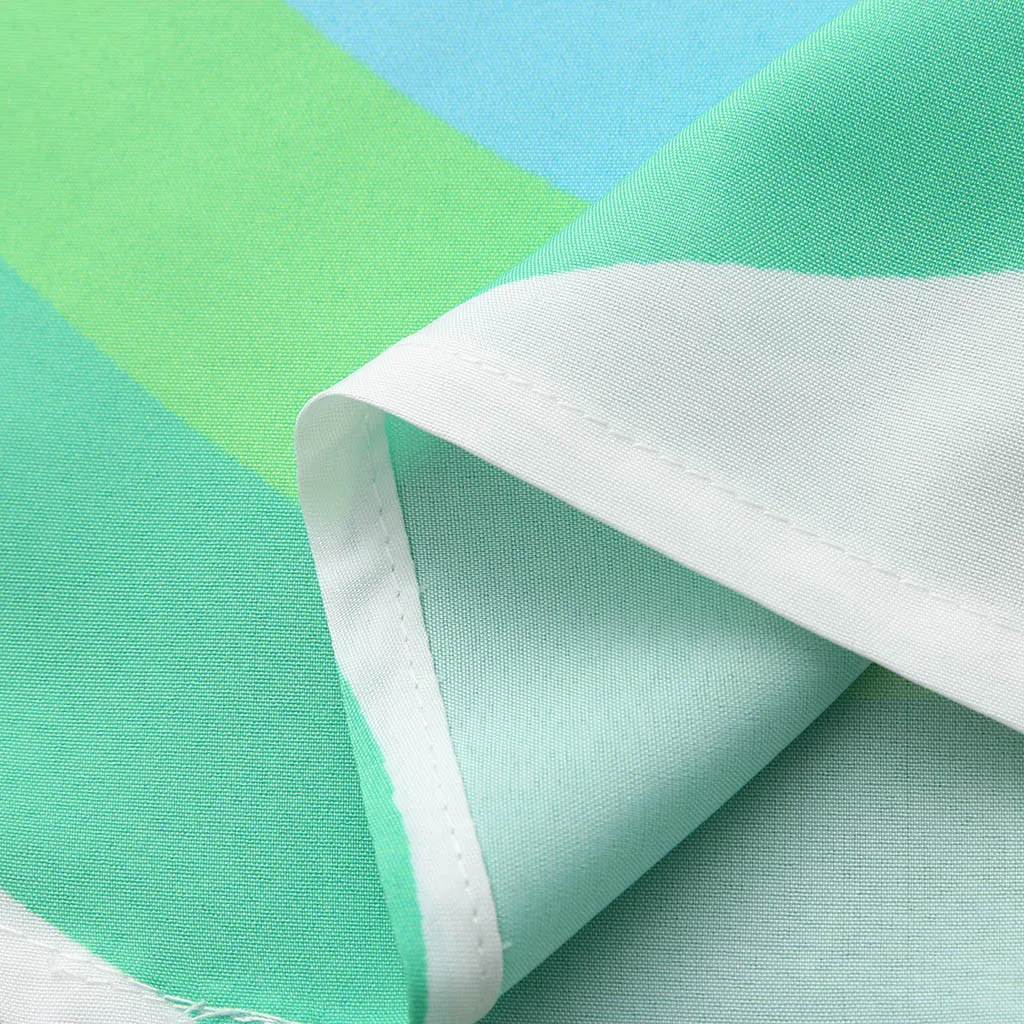 Платье для маленьких девочек лето 2021 платье без рукавов с радужным принтом