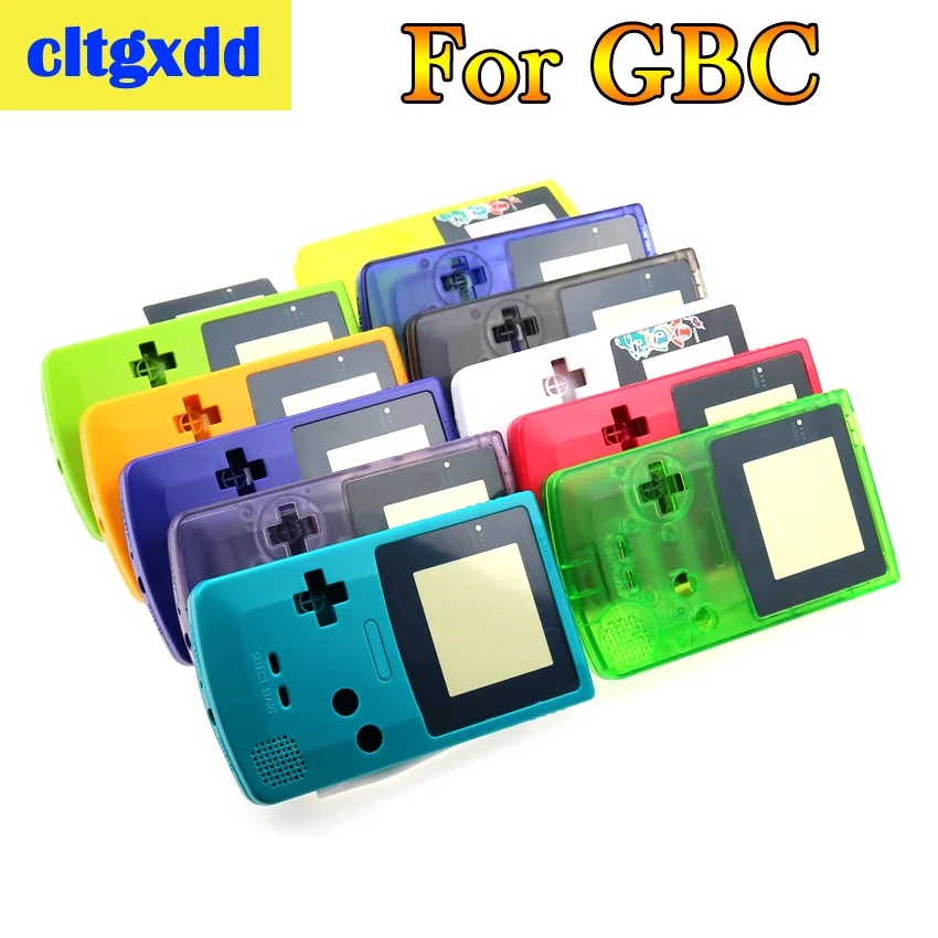 Cltgxdd полный корпус оболочка Крышка для Nintendo GameBoy цвет ГБК ремонтная часть