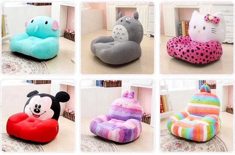 Около 50x48x30 см Прекрасный мультфильм животных дизайн диван анти скольжение