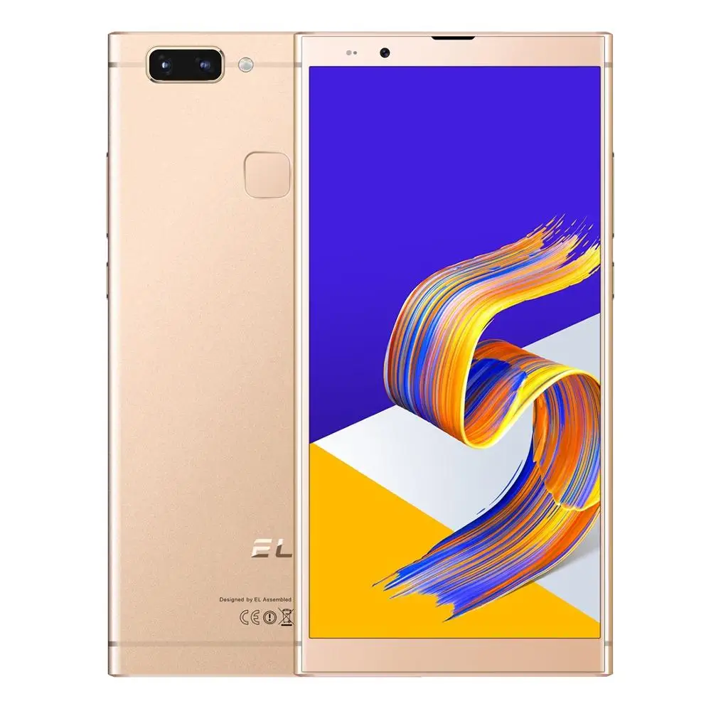 EL K20 смартфон с 5 7 дюймовым дисплеем восьмиядерным процессором MTK6750 ОЗУ 3 ГБ ПЗУ 32 1